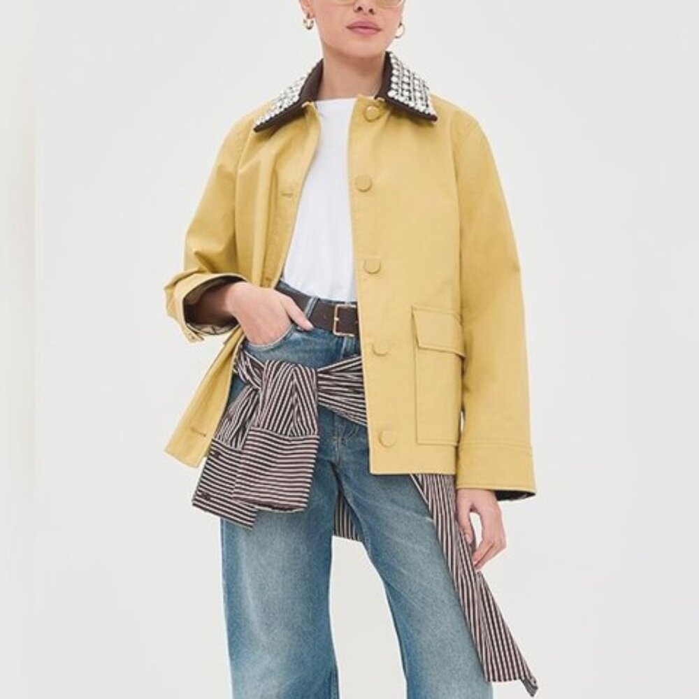 Veronica Beard Arlen Dickey Barn Jacket
